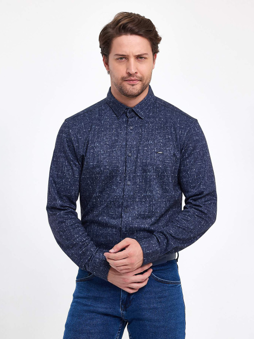 Рубашки Trend Collection модель TC9560DarkBlueRBSHKMN Фото