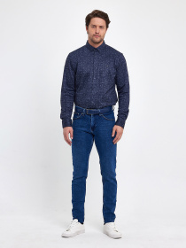 Рубашки Trend Collection модель TC9560DarkBlueRBSHKMN Фото