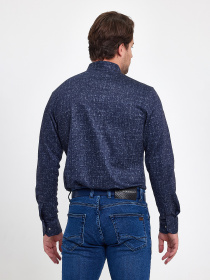Рубашки Trend Collection модель TC9560DarkBlueRBSHKMN Фото