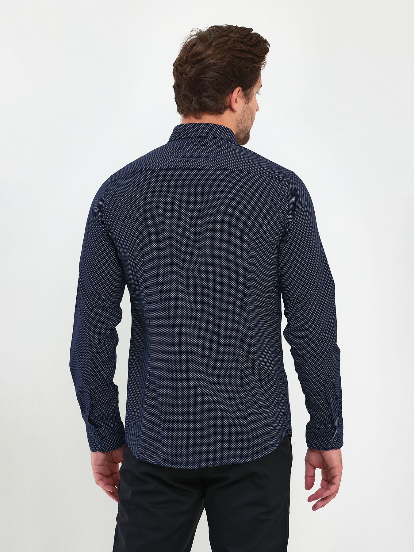 Сорочки Trend Collection модель TC9462DarkBlueRBSHKMN Фото