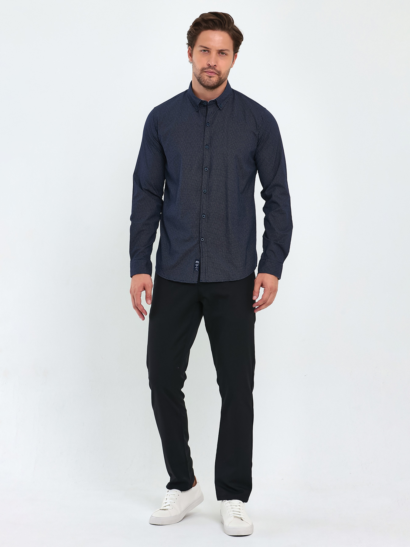 Сорочки Trend Collection модель TC9462DarkBlueRBSHKMN Фото