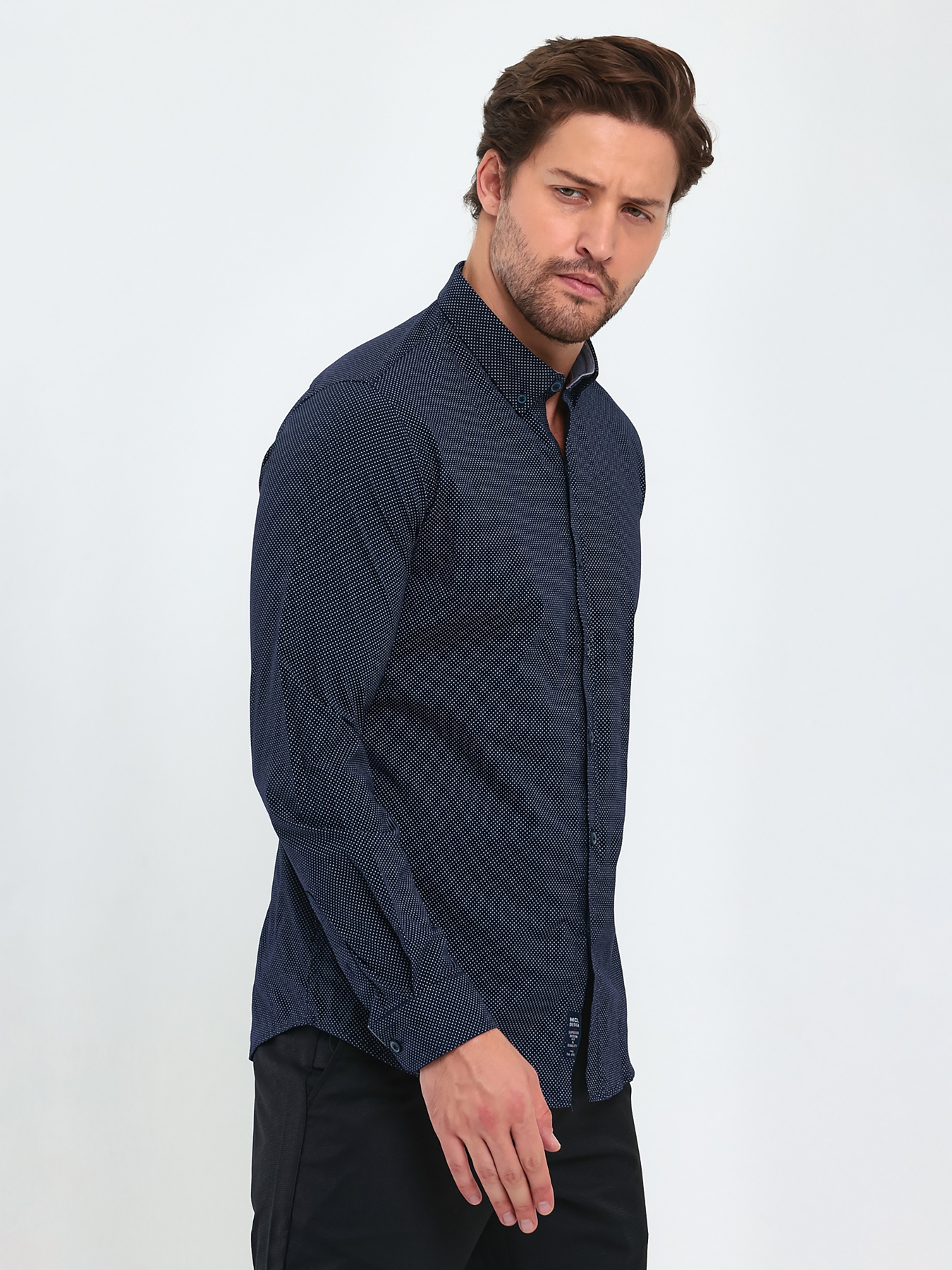 Сорочки Trend Collection модель TC9462DarkBlueRBSHKMN Фото