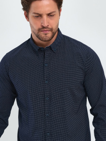 Сорочки Trend Collection модель TC9462DarkBlueRBSHKMN Фото