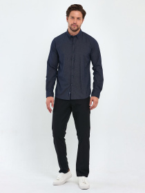 Сорочки Trend Collection модель TC9462DarkBlueRBSHKMN Фото