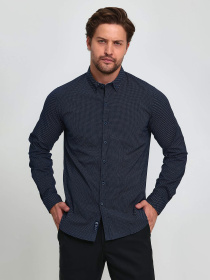 Сорочки Trend Collection модель TC9462DarkBlueRBSHKMN Фото