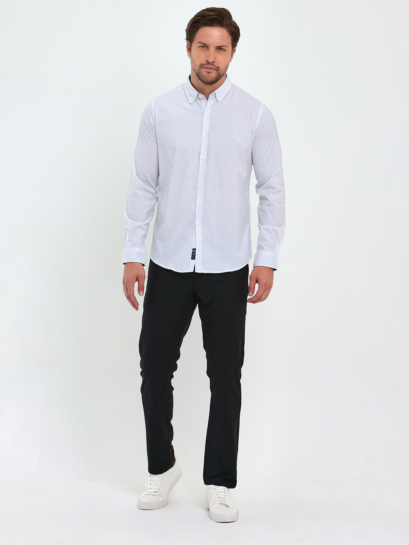 Сорочки Trend Collection модель TC9460WhiteRBSHKMN Сорочки Trend Collection модель TC9460WhiteRBSHKMN Фото