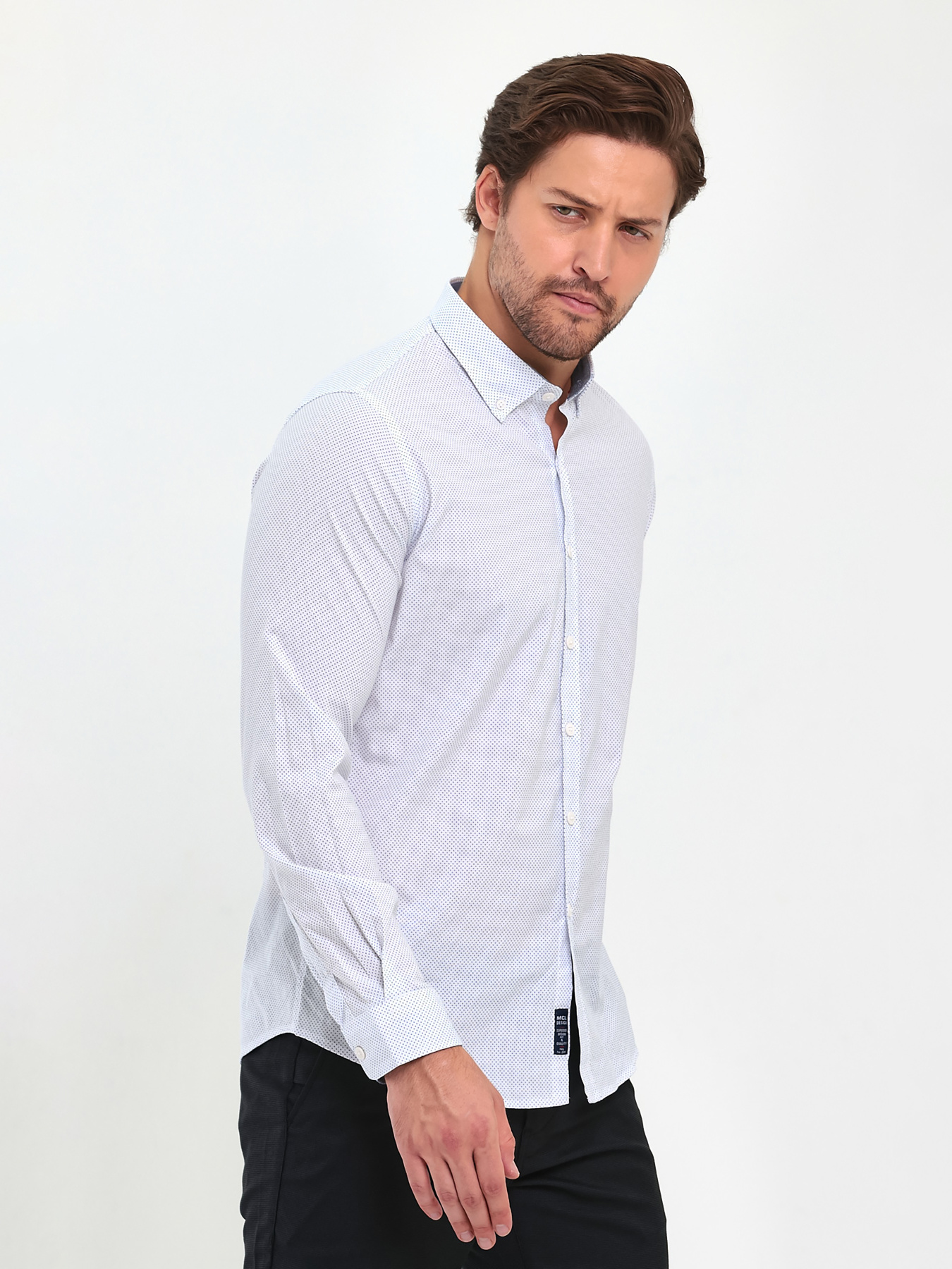 Сорочки Trend Collection модель TC9460WhiteRBSHKMN Сорочки Trend Collection модель TC9460WhiteRBSHKMN Фото