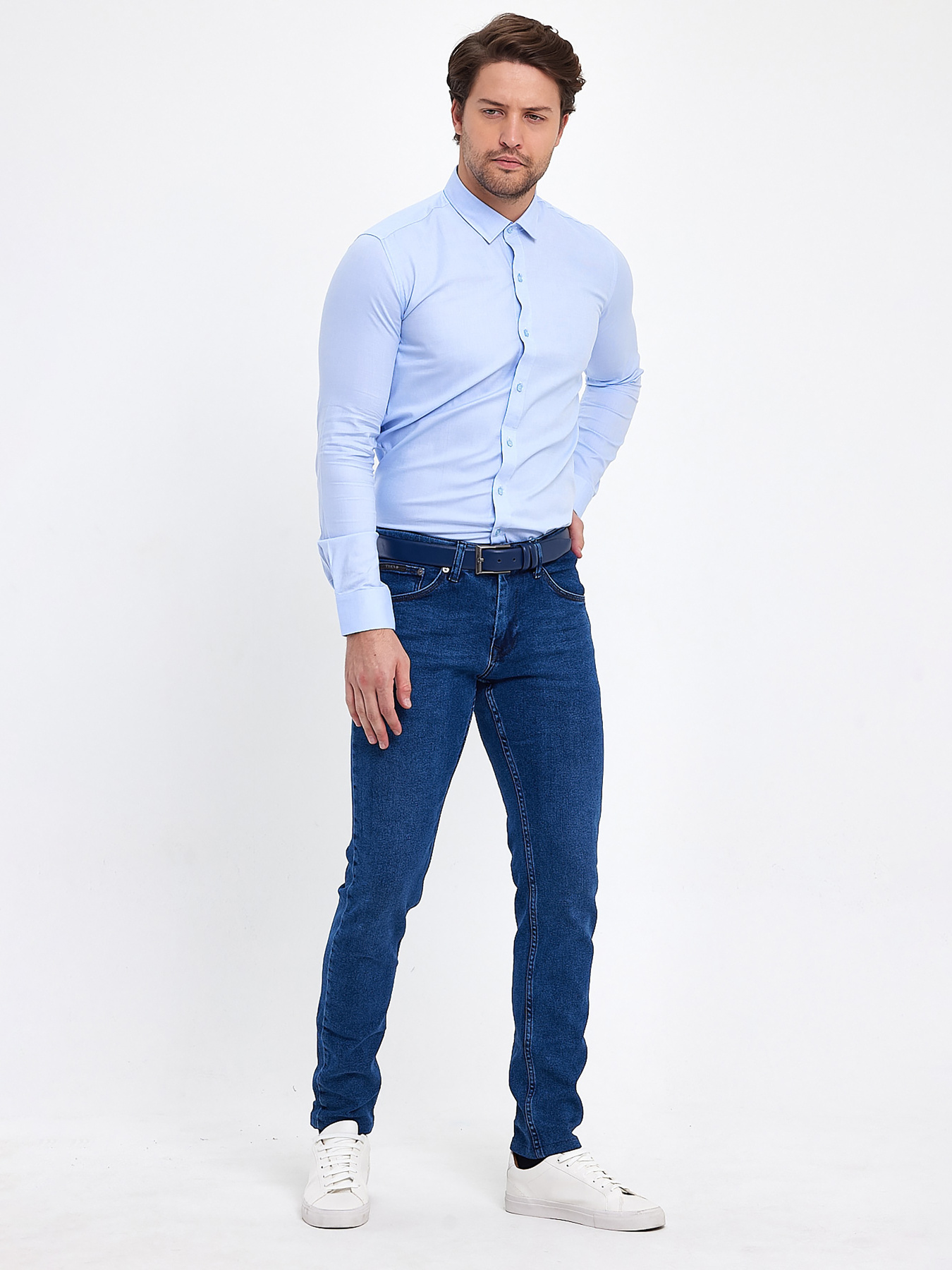 Рубашки Trend Collection модель TC9404LightBlueRBSHKMN Рубашки Trend Collection модель TC9404LightBlueRBSHKMN Фото