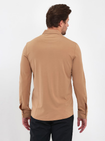 Рубашки Trend Collection модель TC9402BrownRBSHKMN Фото