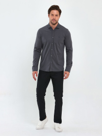 Сорочки Trend Collection модель TC9399GreyRBSHKMN Фото
