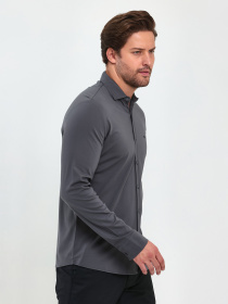Сорочки Trend Collection модель TC9399GreyRBSHKMN Фото