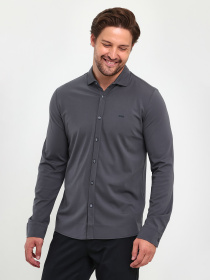 Сорочки Trend Collection модель TC9399GreyRBSHKMN Фото