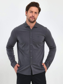 Сорочки Trend Collection модель TC9399GreyRBSHKMN Фото