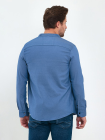 Сорочки Trend Collection модель TC9343BlueRBSHKMN Фото
