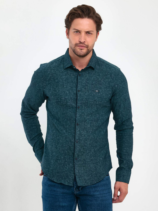Рубашки Trend Collection модель TC9282DarkBlueRBSHKMN Фото