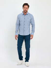 Рубашки Trend Collection модель TC9281BlueRBSHKMN Фото