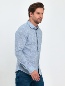 Рубашки Trend Collection модель TC9281BlueRBSHKMN Фото