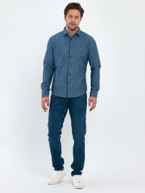 Сорочки Trend Collection модель TC9280BlueRBSHKMN Фото