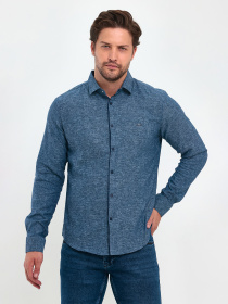 Сорочки Trend Collection модель TC9280BlueRBSHKMN Фото