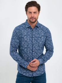 Рубашки Trend Collection модель TC9278BlueRBSHKMN Фото