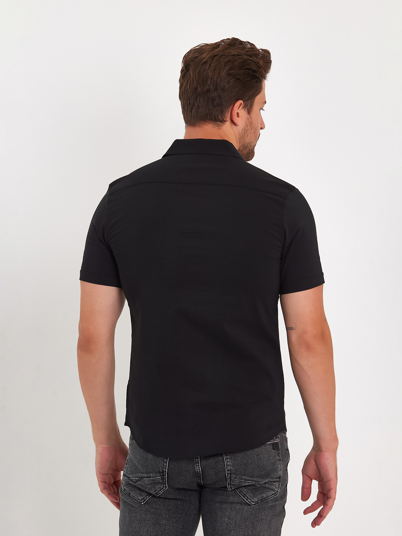 Рубашки Trend Collection модель TC8881BlackRBSHKMN Фото