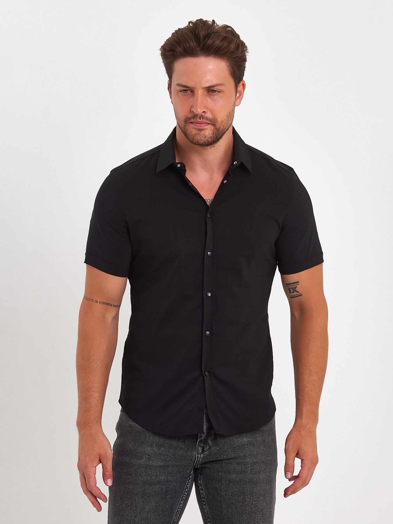 Рубашки Trend Collection модель TC8881BlackRBSHKMN Фото