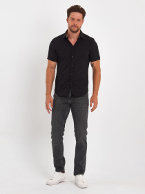 Рубашки Trend Collection модель TC8881BlackRBSHKMN Фото