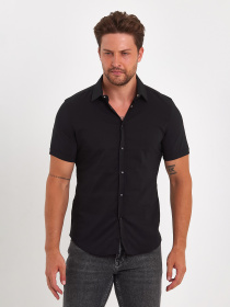 Рубашки Trend Collection модель TC8881BlackRBSHKMN Фото