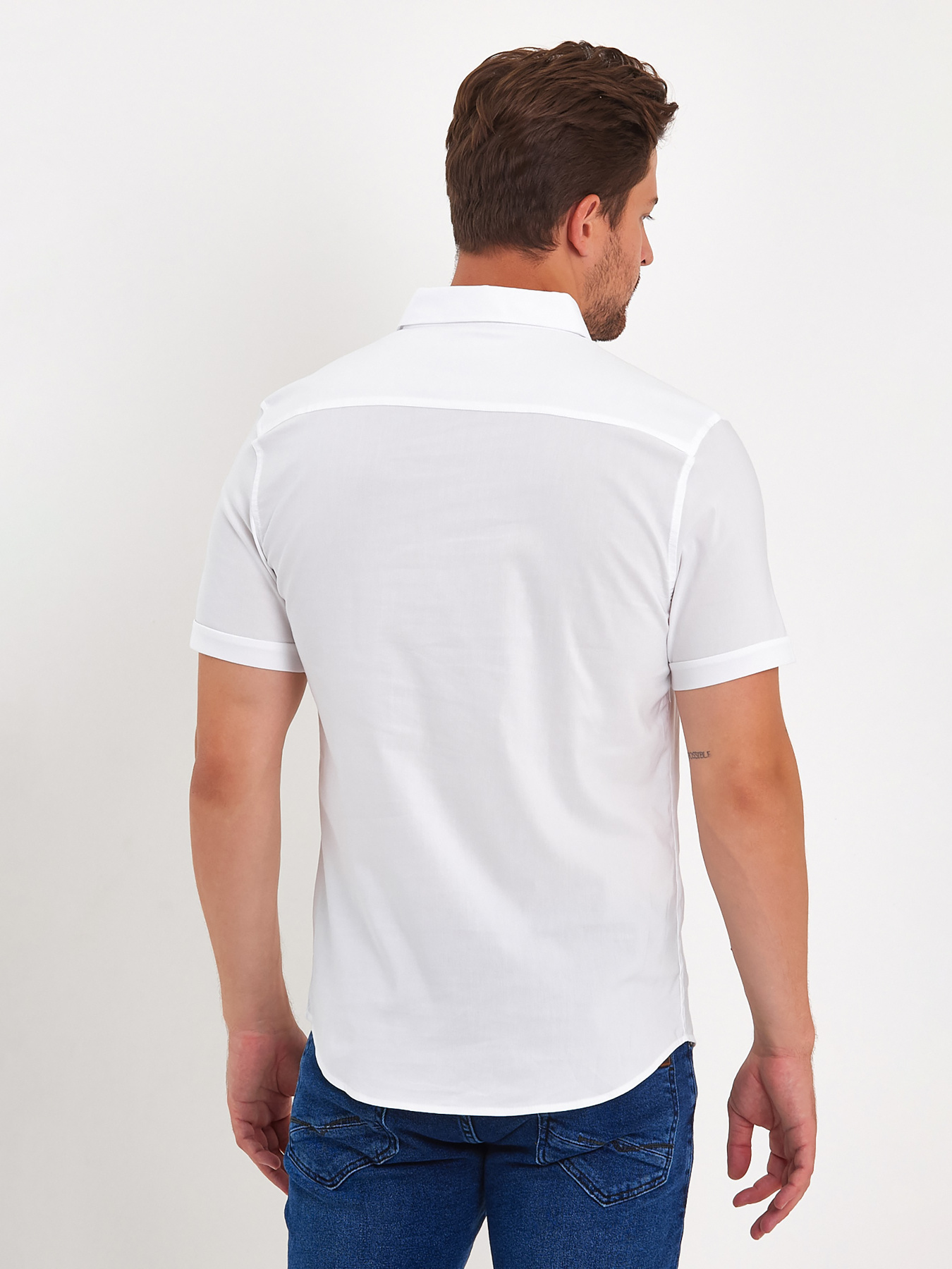 Рубашки Trend Collection модель TC8878WhiteRBSHKMN Фото