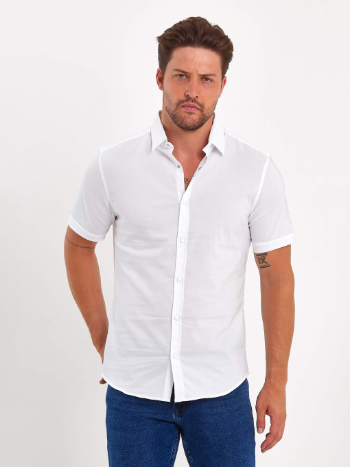 Рубашки Trend Collection модель TC8878WhiteRBSHKMN Фото