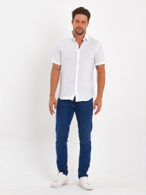 Рубашки Trend Collection модель TC8878WhiteRBSHKMN Фото