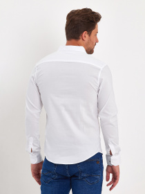 Сорочки Trend Collection модель TC8871WhiteRBSHKMN Фото