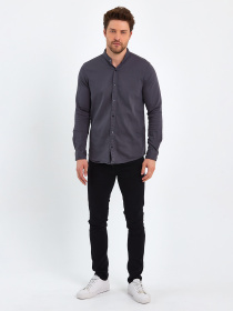 Сорочки Trend Collection модель TC8208DarkGreyRBSHKMN Фото