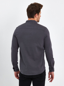 Сорочки Trend Collection модель TC8208DarkGreyRBSHKMN Фото