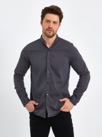 Сорочки Trend Collection модель TC8208DarkGreyRBSHKMN Фото