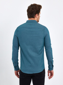 Сорочки Trend Collection модель TC8206EmeraldRBSHKMN Фото