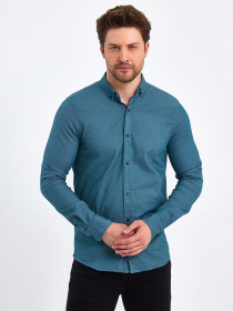 Сорочки Trend Collection модель TC8206EmeraldRBSHKMN Фото