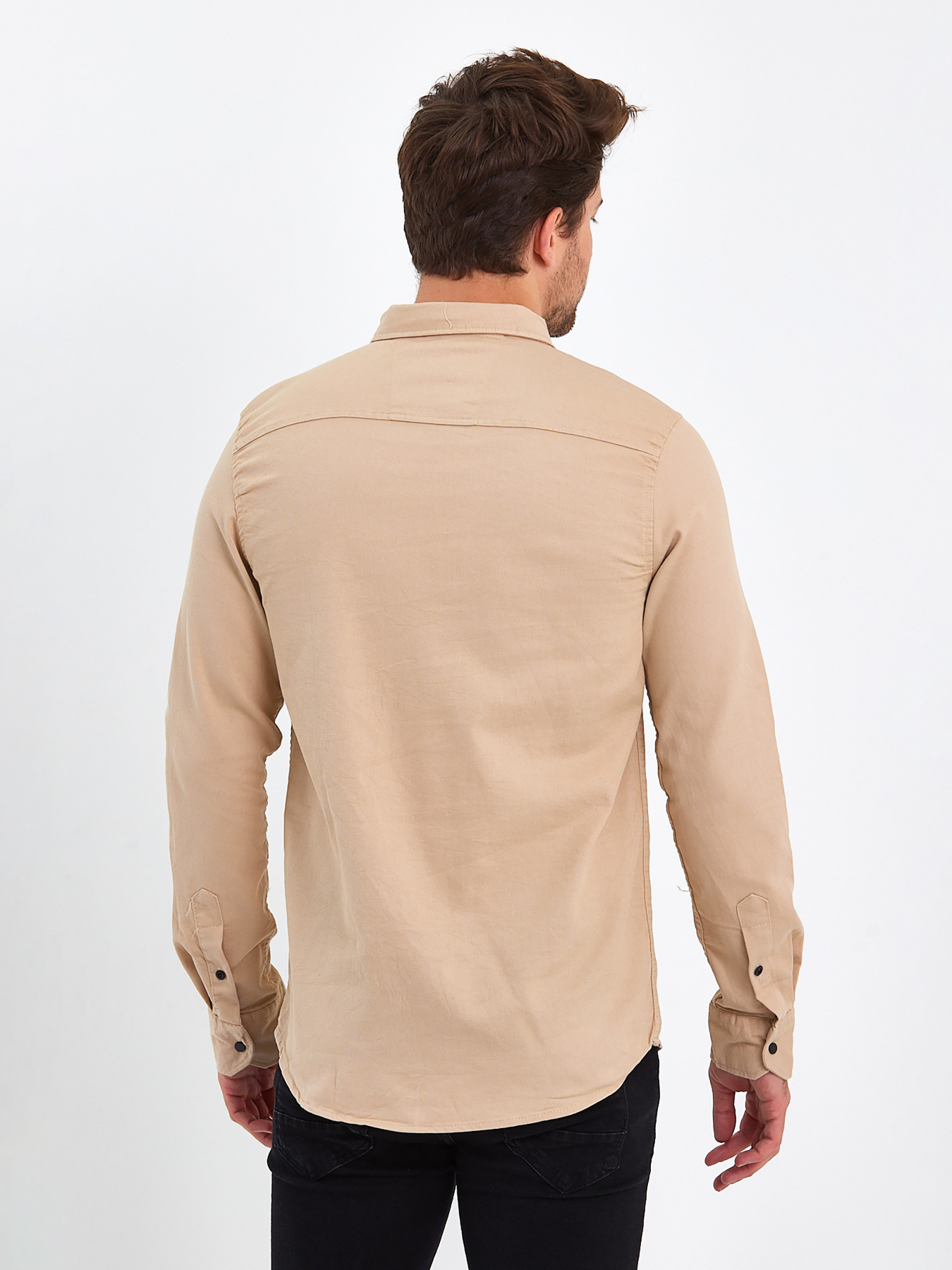 Сорочки Trend Collection модель TC8205SandRBSHKMN Фото