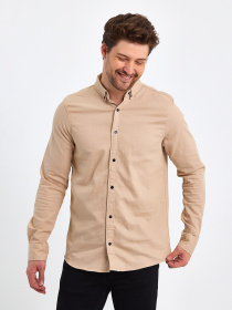 Сорочки Trend Collection модель TC8205SandRBSHKMN Фото