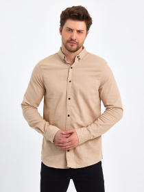 Сорочки Trend Collection модель TC8205SandRBSHKMN Фото