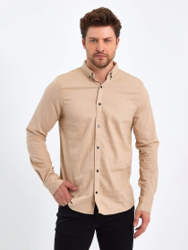 Сорочки Trend Collection модель TC8205SandRBSHKMN Фото