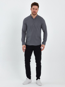 Сорочки Trend Collection модель TC8131GreyRBSHKMN Фото