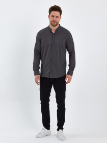 Сорочки Trend Collection модель TC8128BlackRBSHKMN Фото