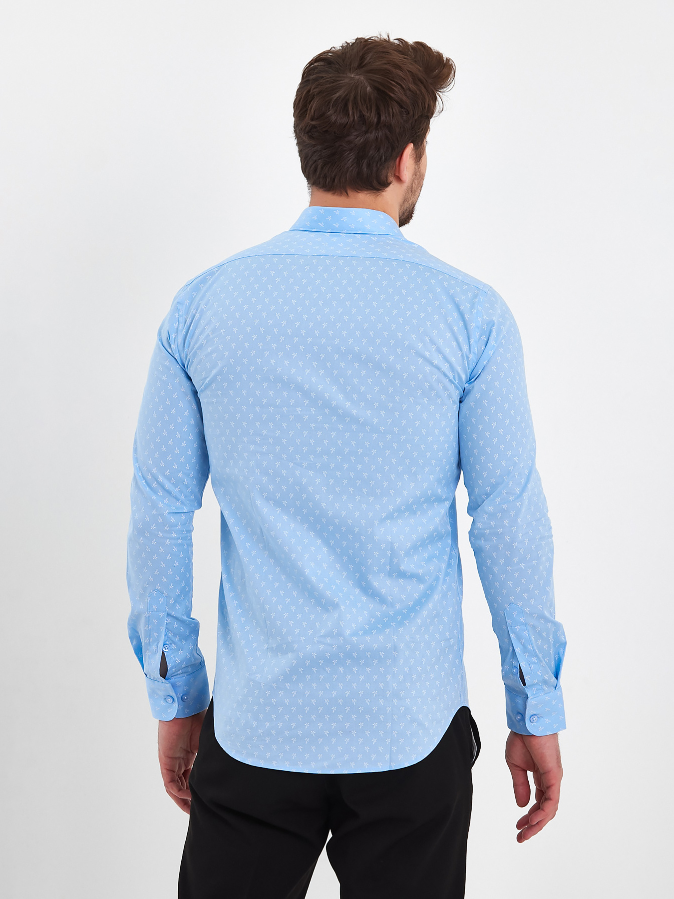 Рубашки Trend Collection модель TC8080LightBlueRBSHKMN Рубашки Trend Collection модель TC8080LightBlueRBSHKMN Фото