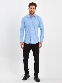Рубашки Trend Collection модель TC8080LightBlueRBSHKMN Фото