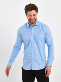 Рубашки Trend Collection модель TC8080LightBlueRBSHKMN Фото