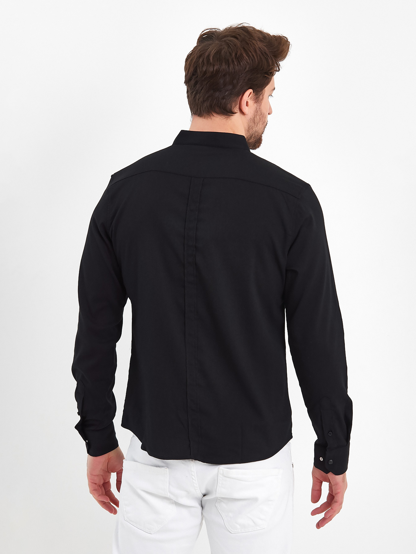 Рубашки Trend Collection модель TC7805BlackRBSHKMN Фото