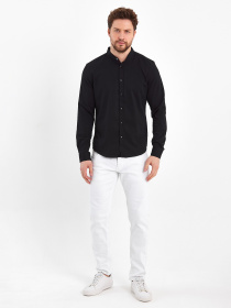 Рубашки Trend Collection модель TC7805BlackRBSHKMN Фото