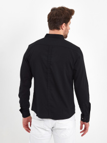 Рубашки Trend Collection модель TC7805BlackRBSHKMN Фото