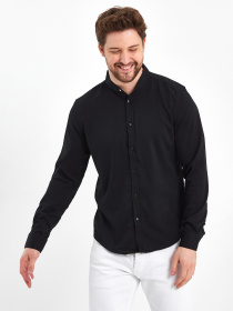 Рубашки Trend Collection модель TC7805BlackRBSHKMN Фото